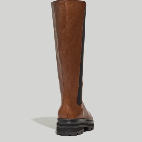 Madewell Lugsole Brown Boots - Picture 4 of 4